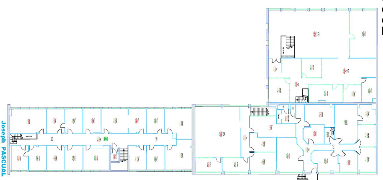 Bureau Toulouse 1445m² Location bureau Toulouse Haute-Garonne OLBUR2424414 38